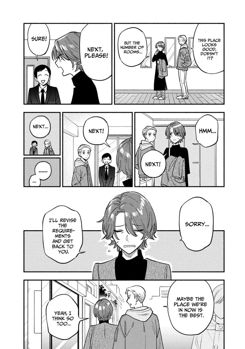Yaiteru Futari Chapter 102 page 8