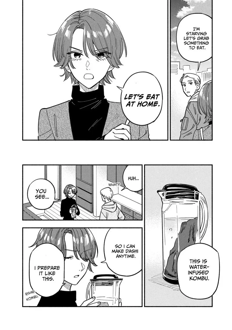 Yaiteru Futari Chapter 102 page 10