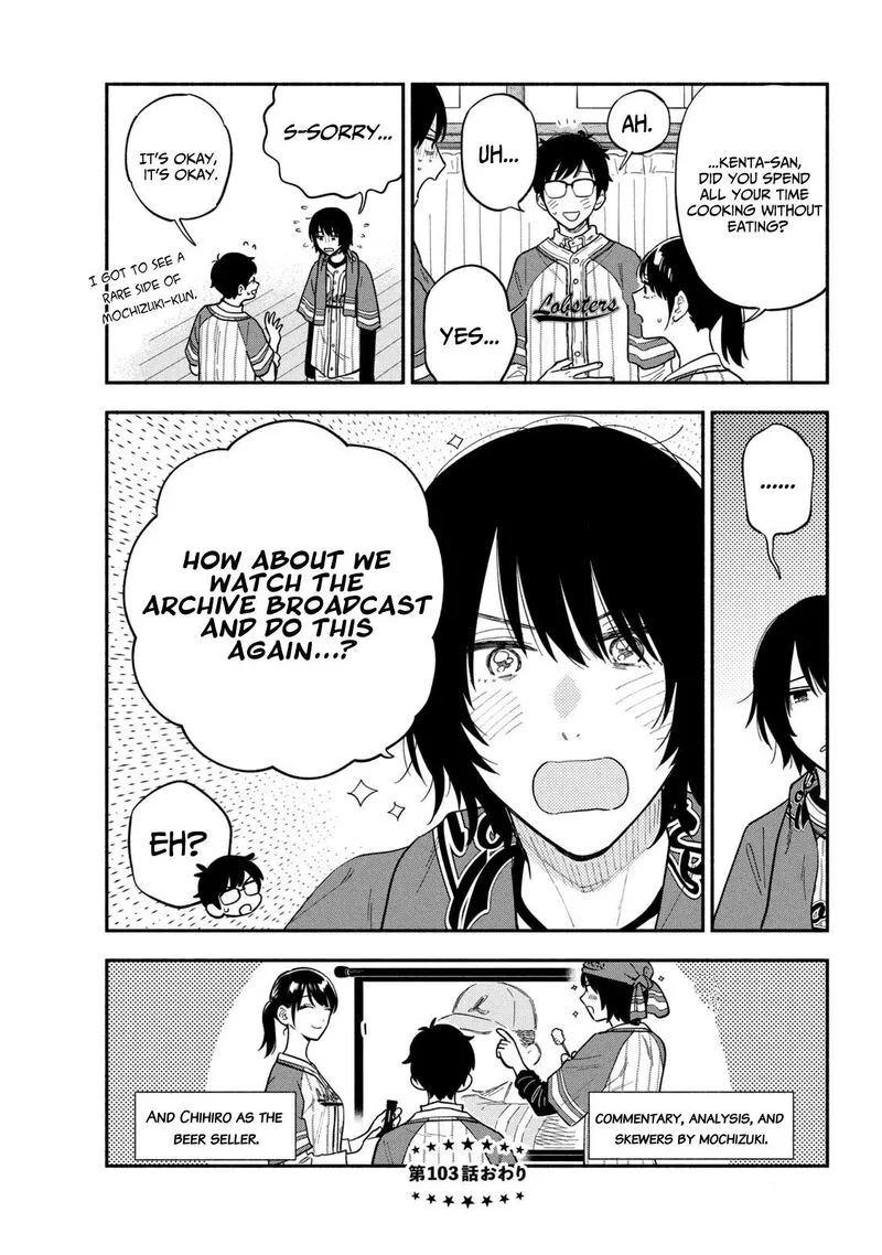 Yaiteru Futari Chapter 103 page 16