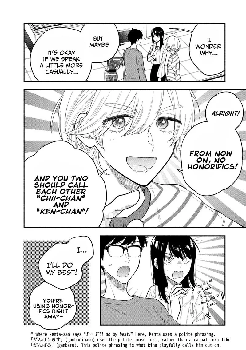 Yaiteru Futari Chapter 106 page 6