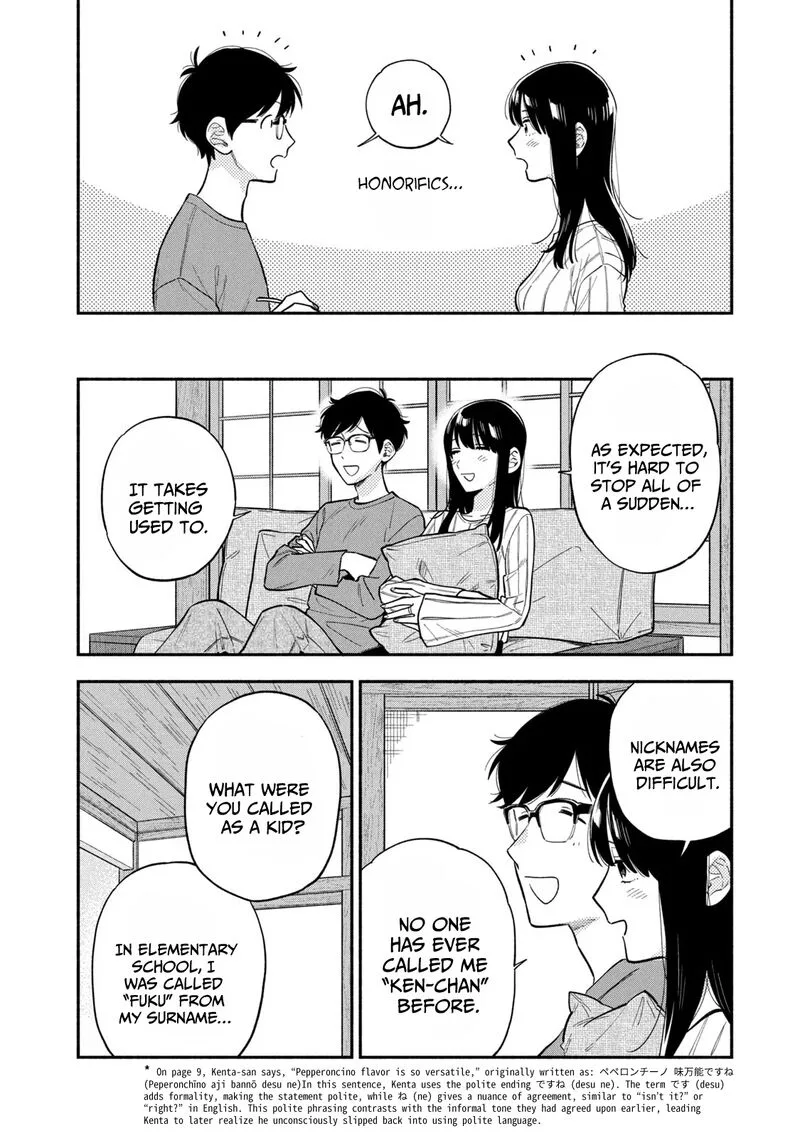 Yaiteru Futari Chapter 106 page 10
