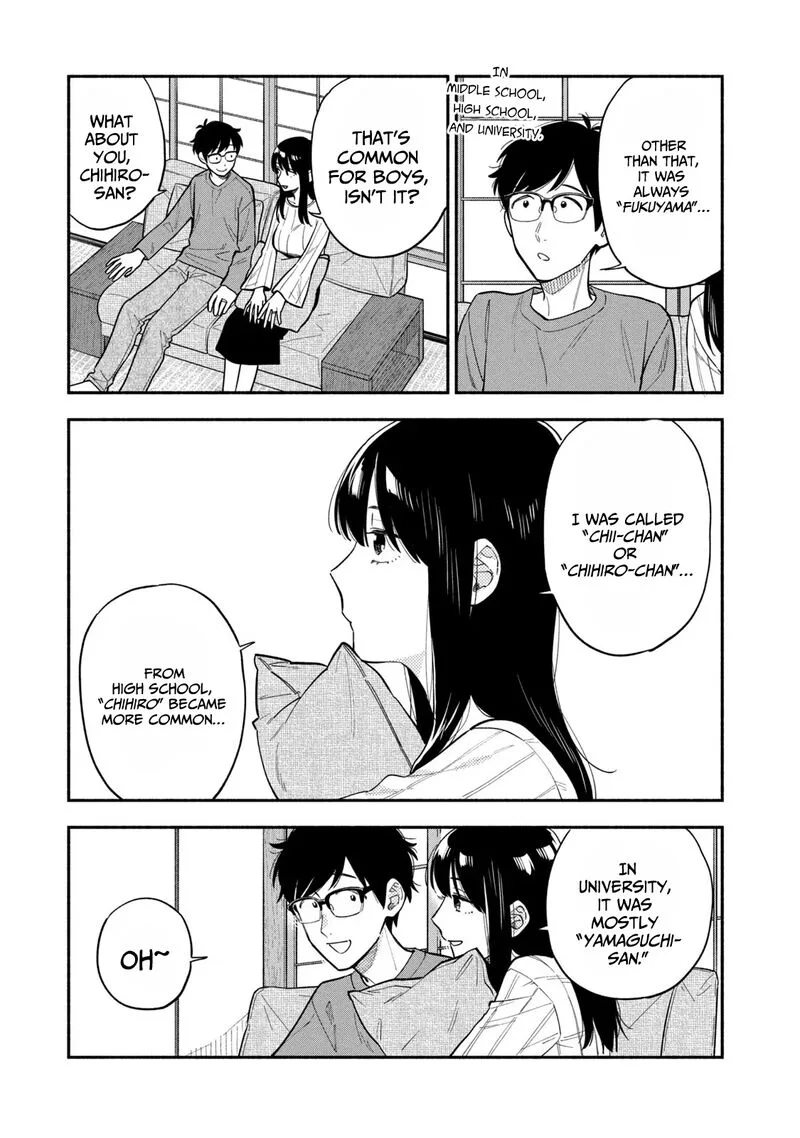 Yaiteru Futari Chapter 106 page 11
