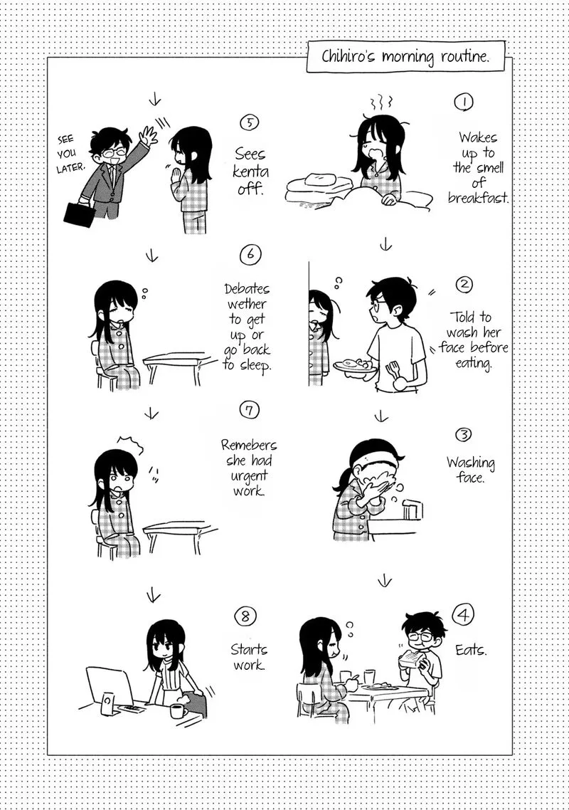 Yaiteru Futari Chapter 106 page 18