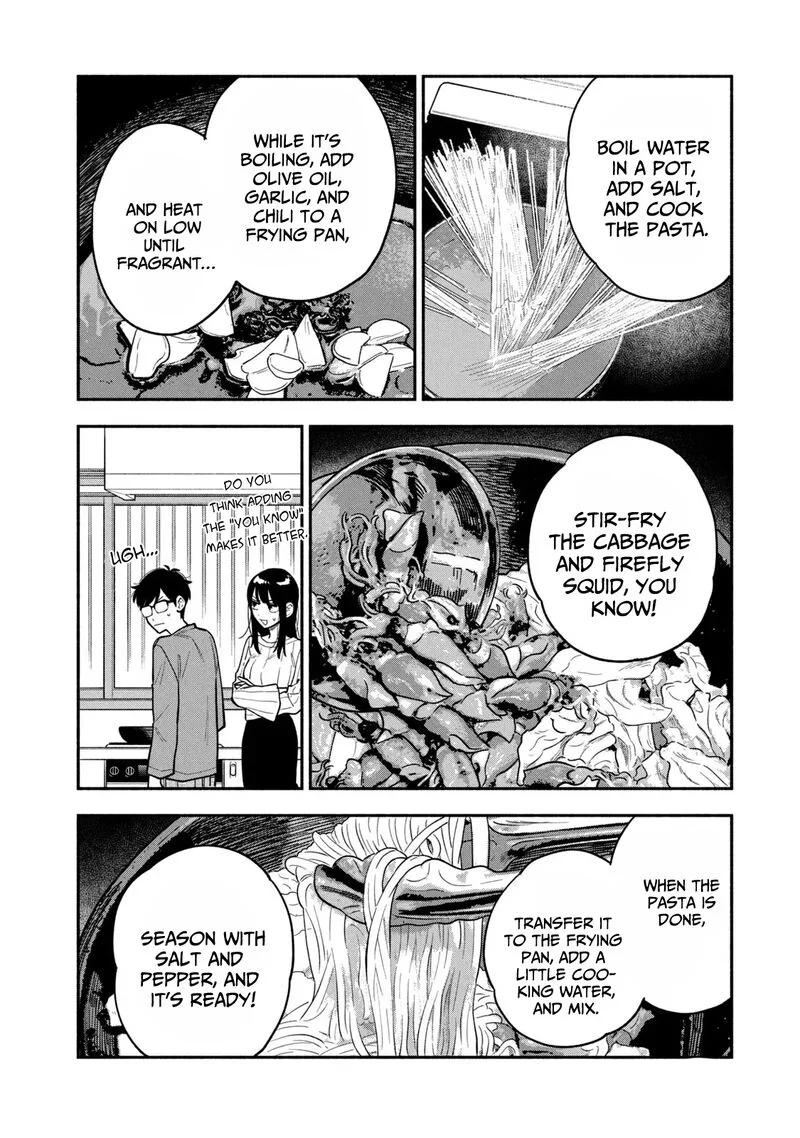 Yaiteru Futari Chapter 106 page 8
