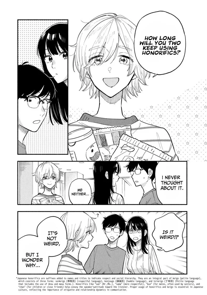 Yaiteru Futari Chapter 106 page 5