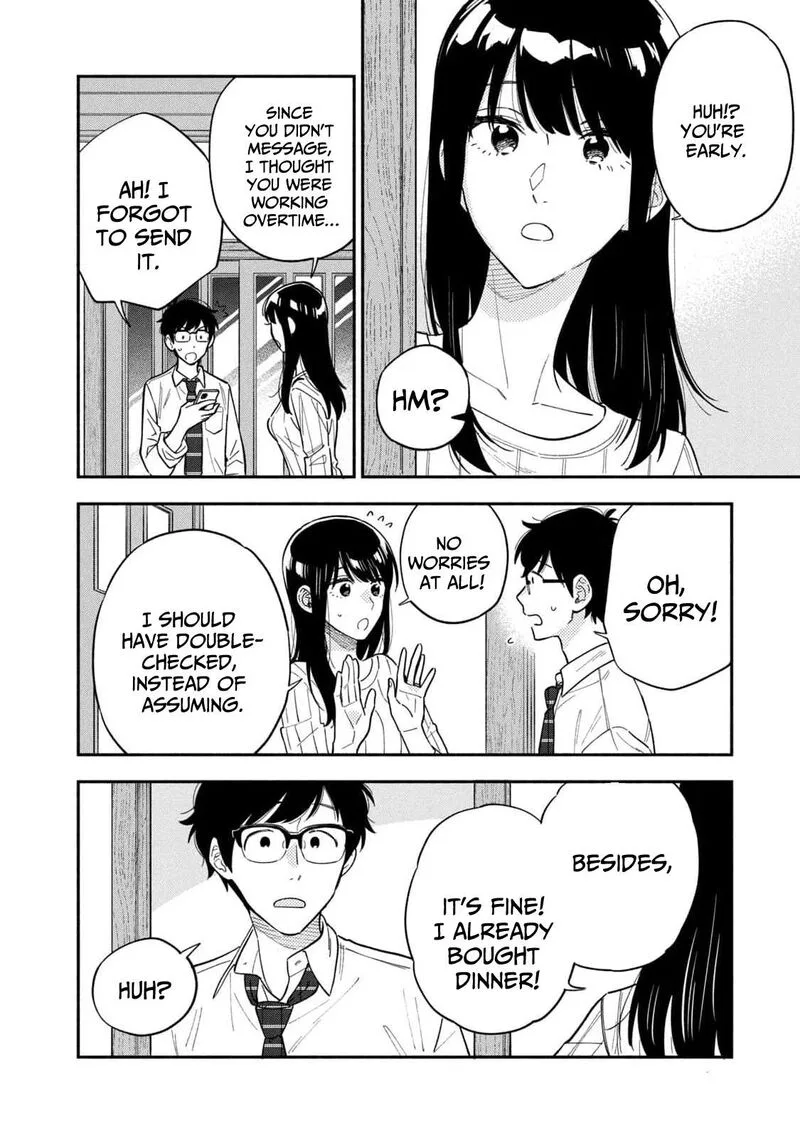 Yaiteru Futari Chapter 107 page 10