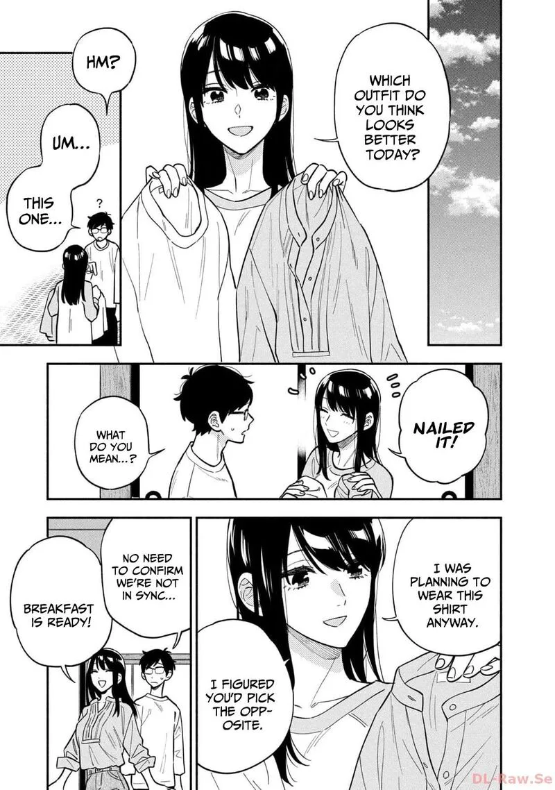 Yaiteru Futari Chapter 107 page 17
