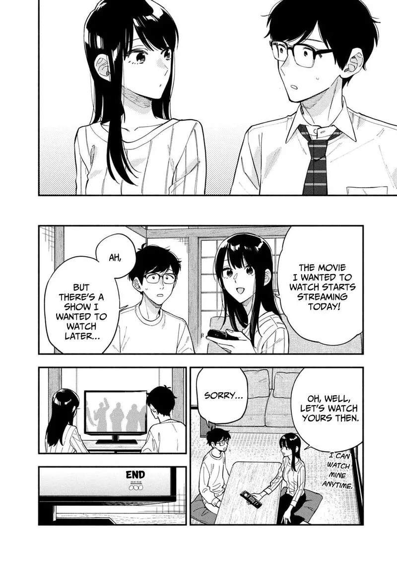 Yaiteru Futari Chapter 107 page 12