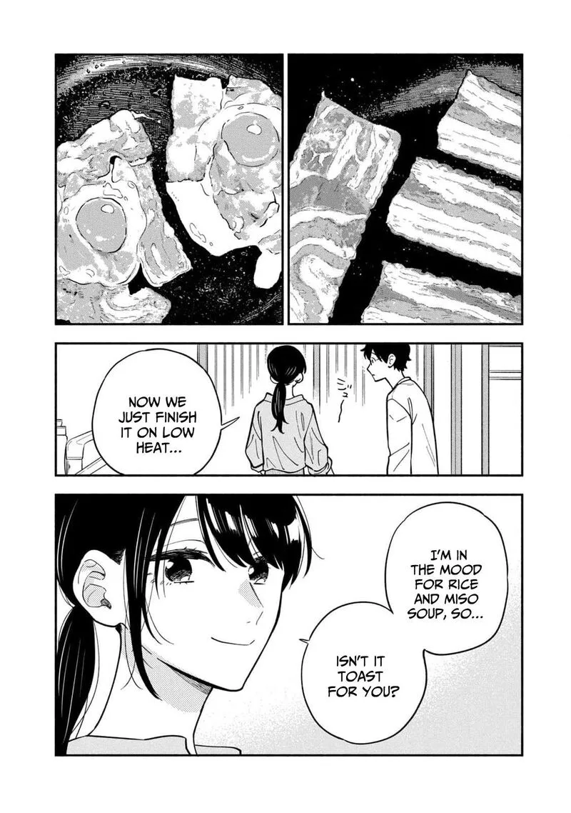 Yaiteru Futari Chapter 107 page 18
