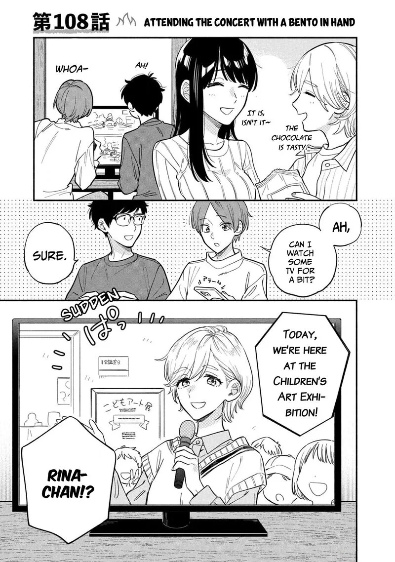 Yaiteru Futari Chapter 108 page 1