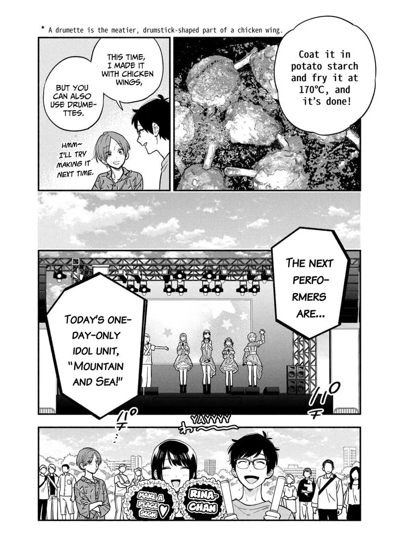 Yaiteru Futari Chapter 108 page 12