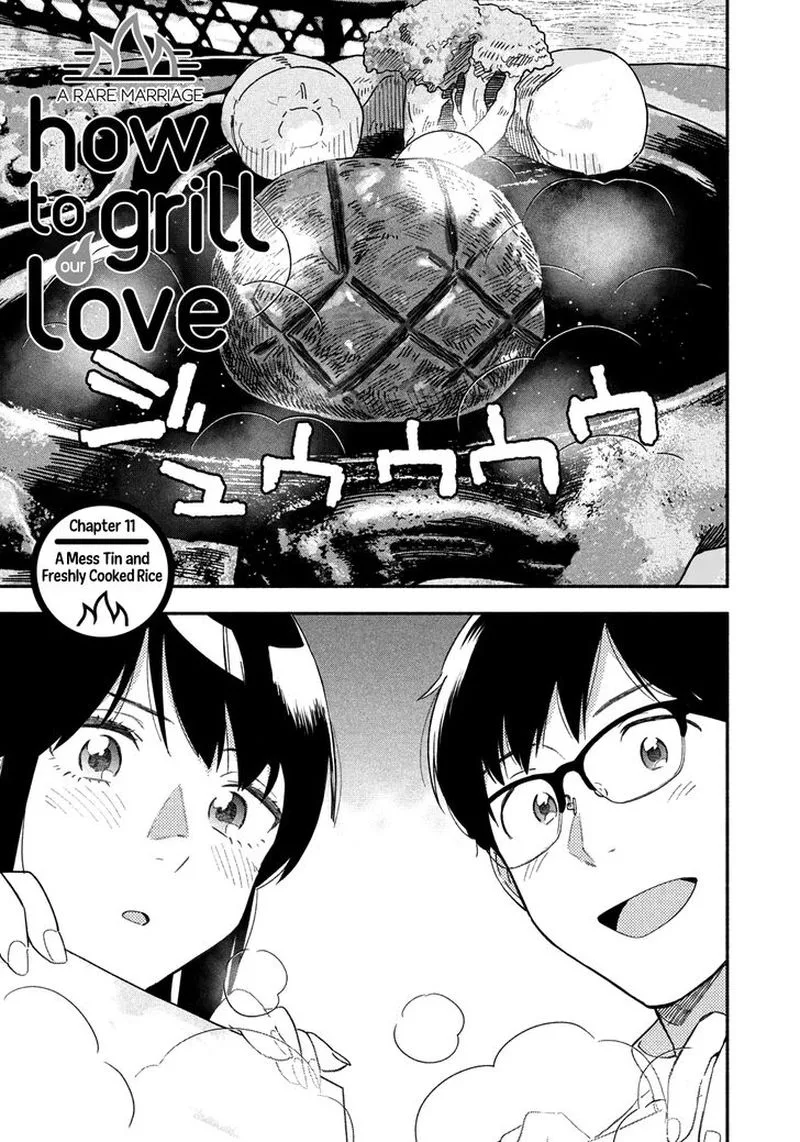 Yaiteru Futari Chapter 11 page 1