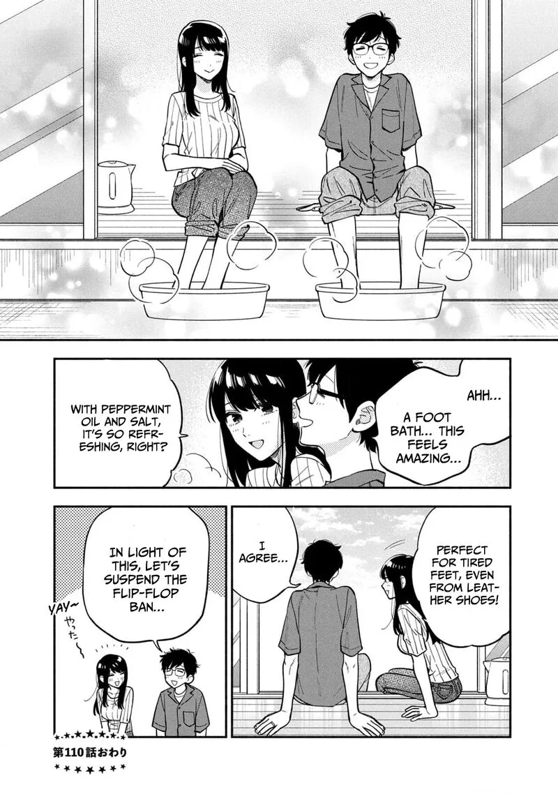 Yaiteru Futari Chapter 110 page 16