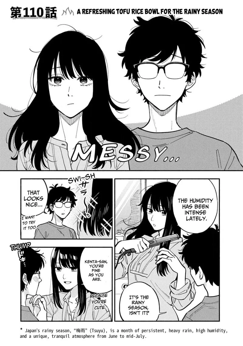 Yaiteru Futari Chapter 110 page 1