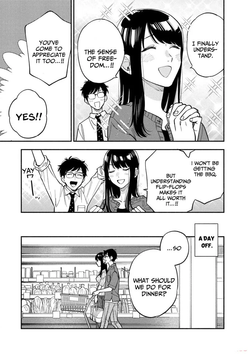 Yaiteru Futari Chapter 110 page 9