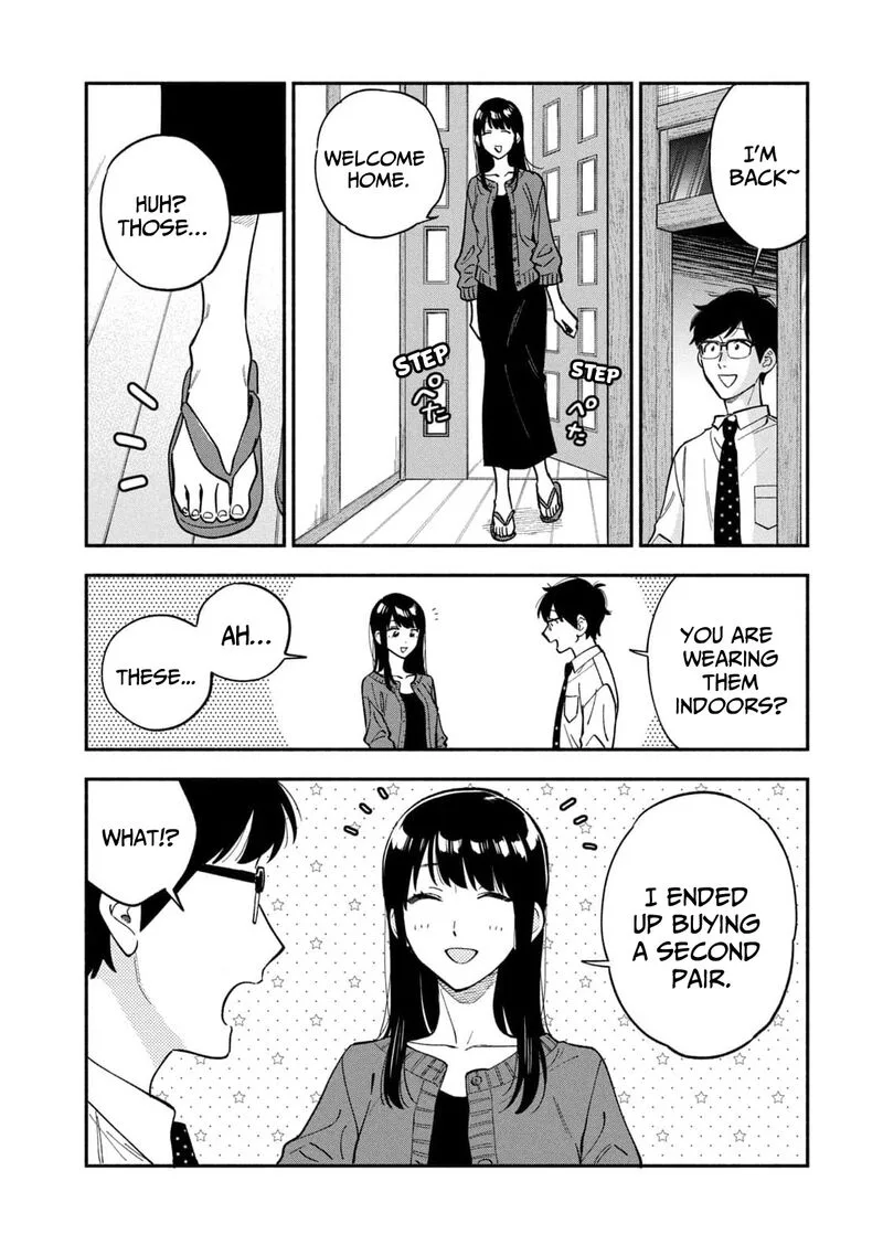 Yaiteru Futari Chapter 110 page 8