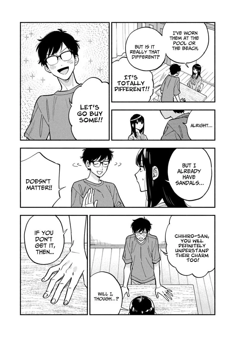 Yaiteru Futari Chapter 110 page 3