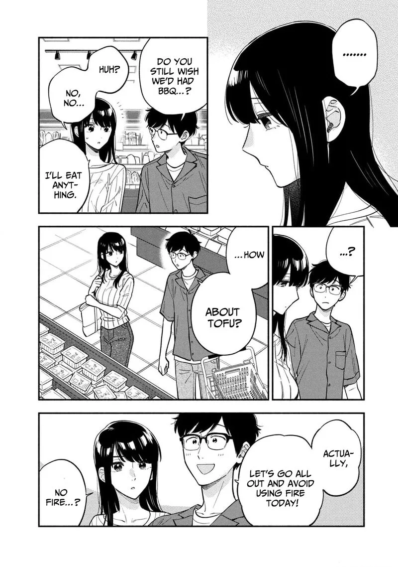 Yaiteru Futari Chapter 110 page 10