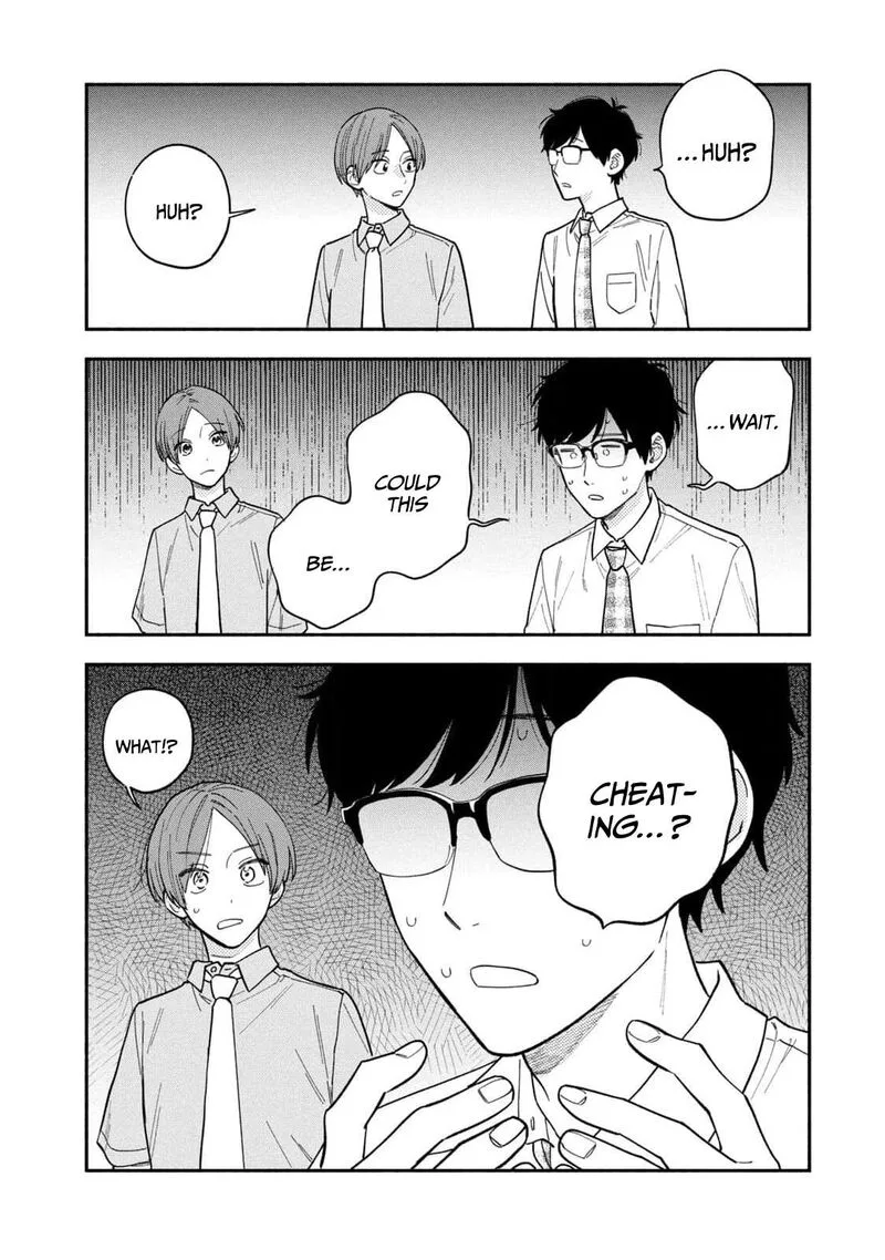 Yaiteru Futari Chapter 111 page 14