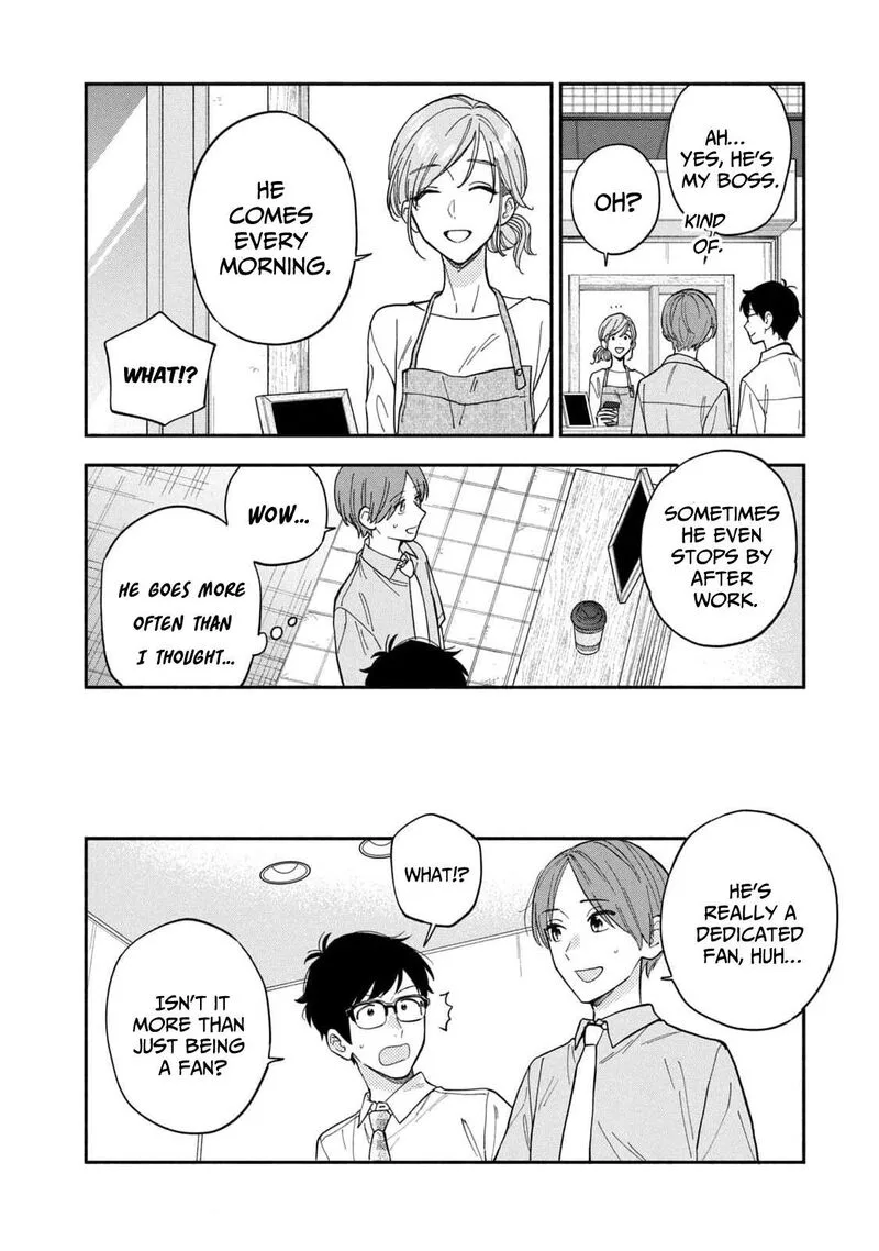 Yaiteru Futari Chapter 111 page 10