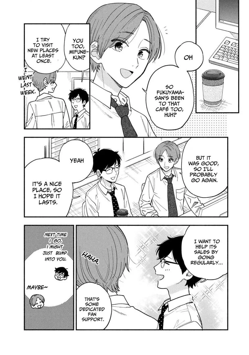 Yaiteru Futari Chapter 111 page 8