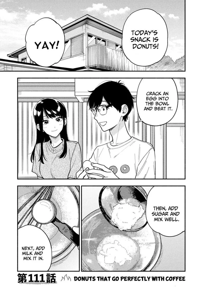 Yaiteru Futari Chapter 111 page 1