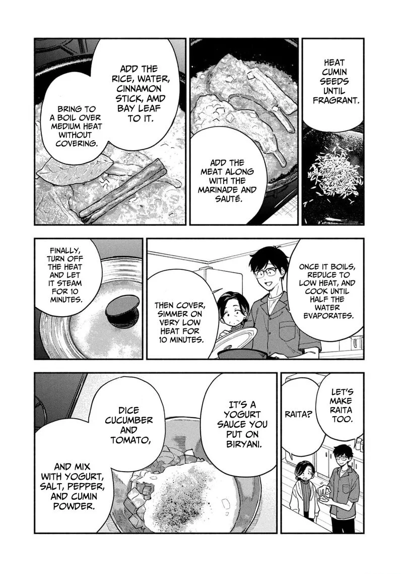 Yaiteru Futari Chapter 112 page 13
