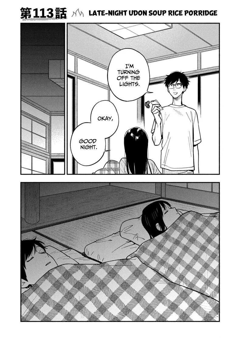 Yaiteru Futari Chapter 113 page 1