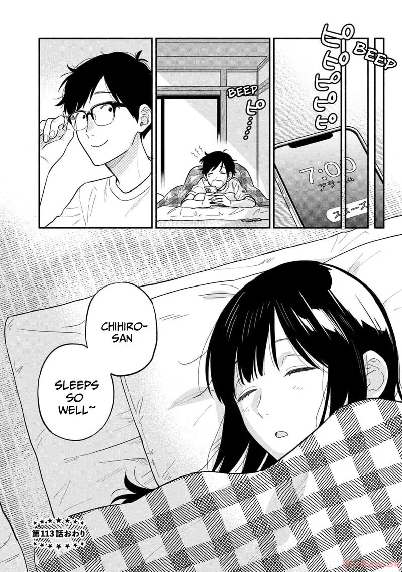 Yaiteru Futari Chapter 113 page 16