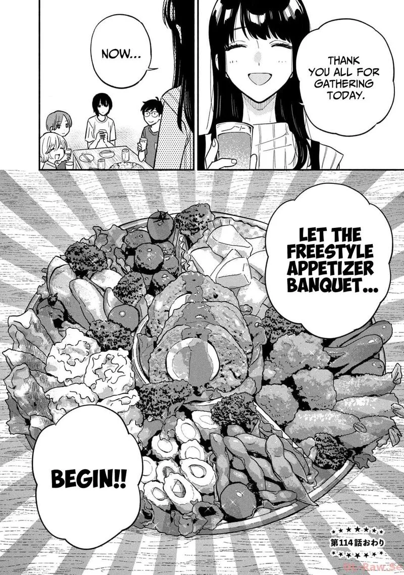 Yaiteru Futari Chapter 114 page 16