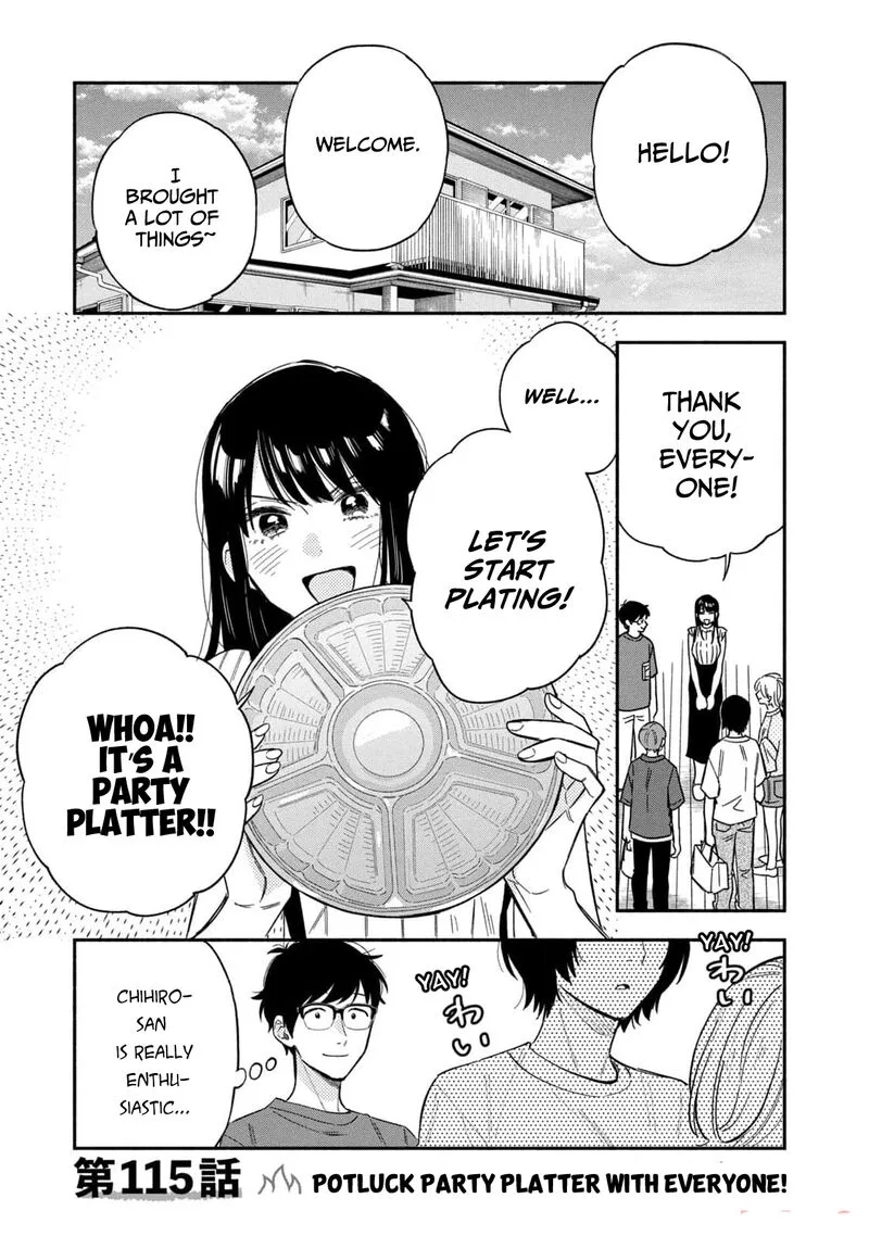 Yaiteru Futari Chapter 115 page 1
