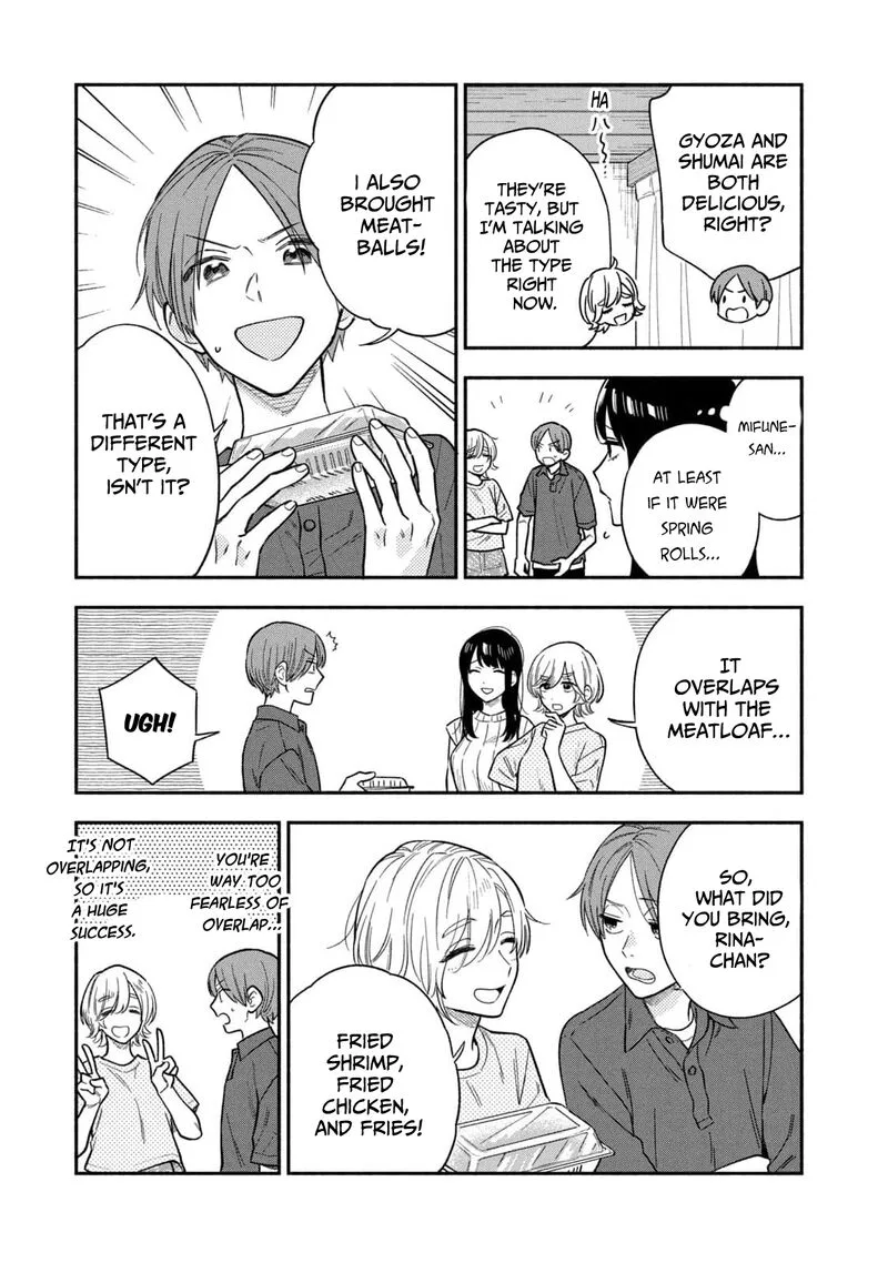 Yaiteru Futari Chapter 115 page 3