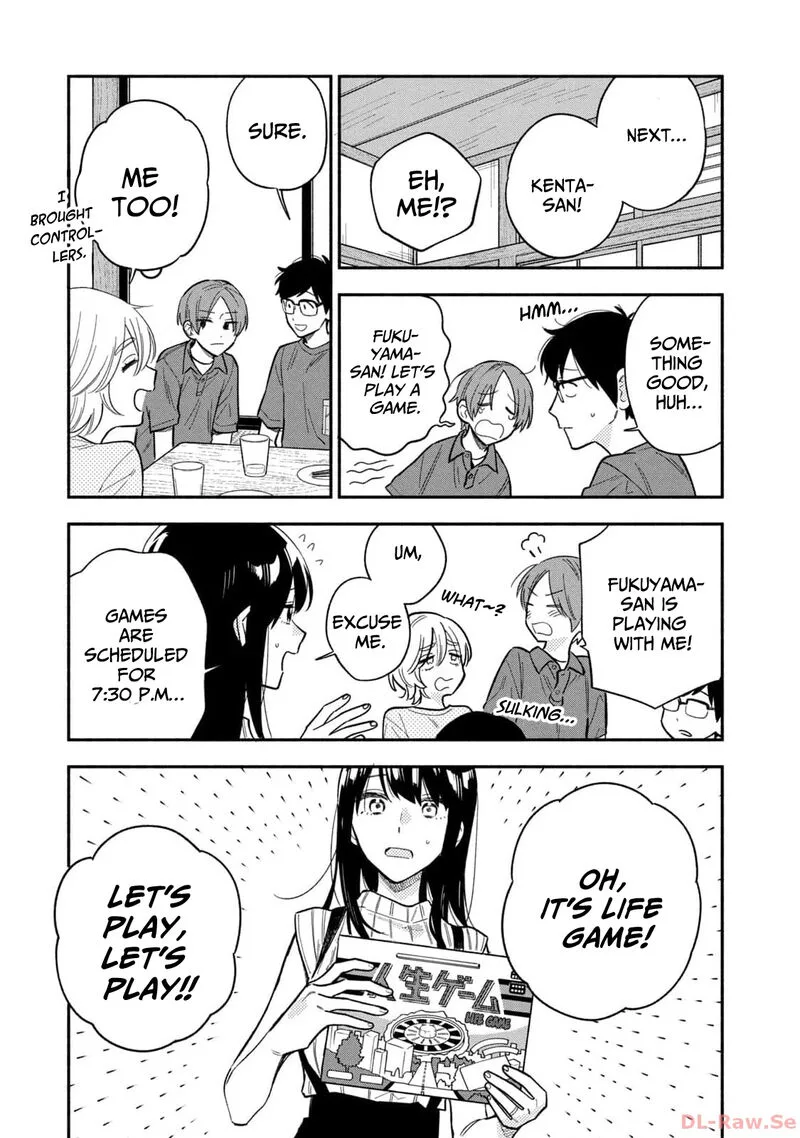 Yaiteru Futari Chapter 115 page 11