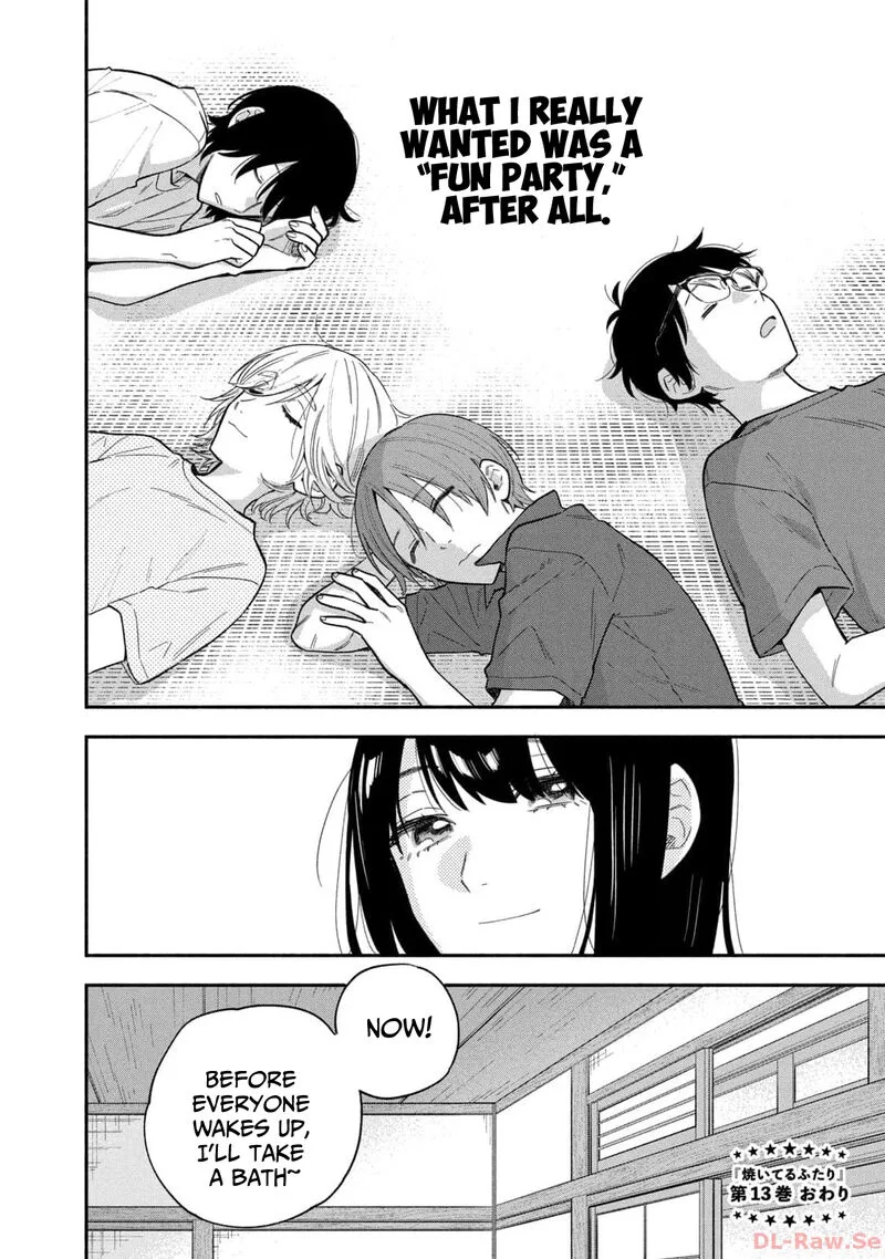 Yaiteru Futari Chapter 115 page 16