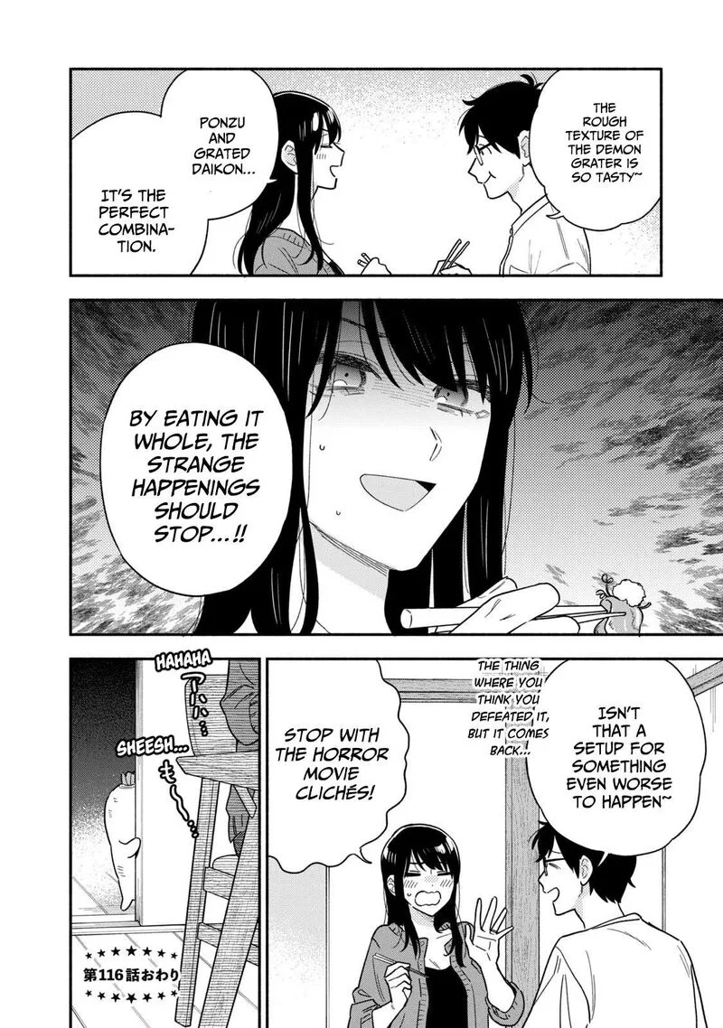 Yaiteru Futari Chapter 116 page 20