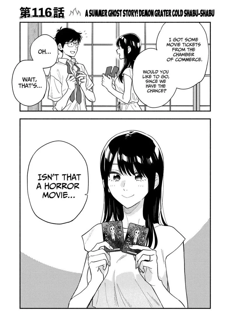 Yaiteru Futari Chapter 116 page 5