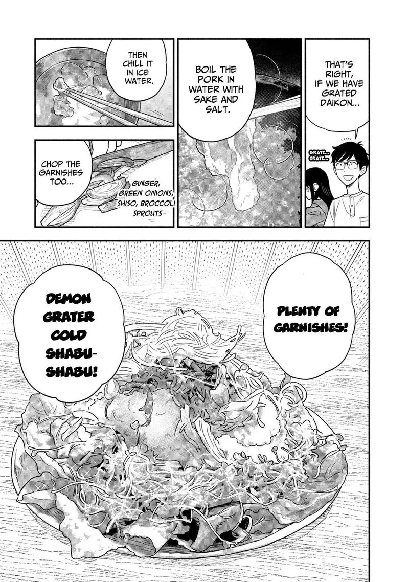 Yaiteru Futari Chapter 116 page 19