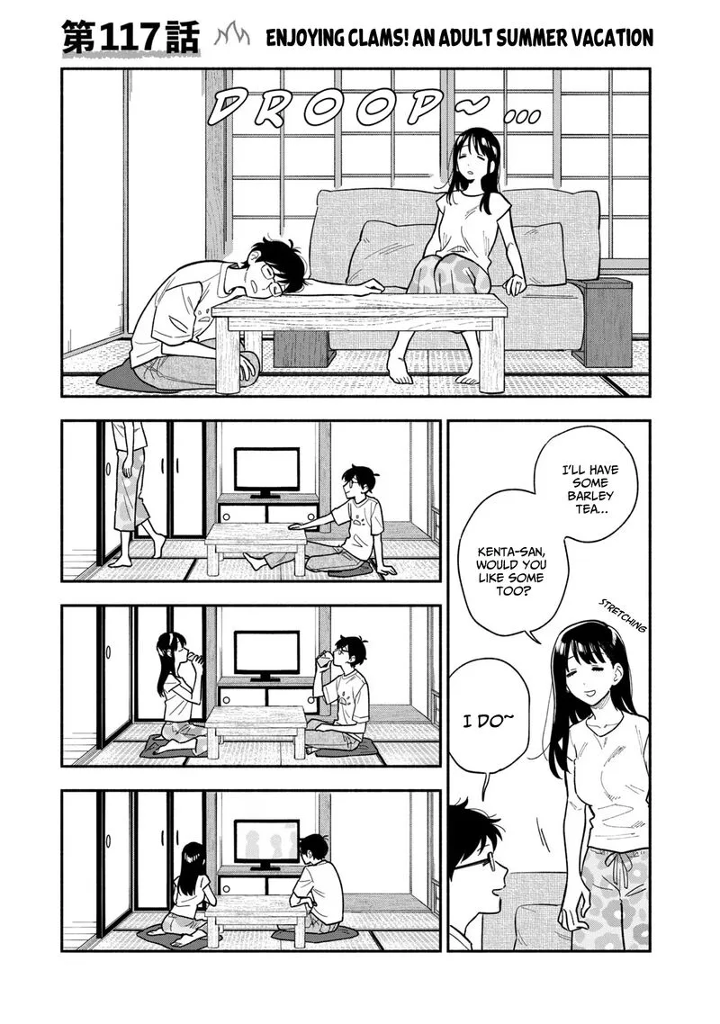 Yaiteru Futari Chapter 117 page 1