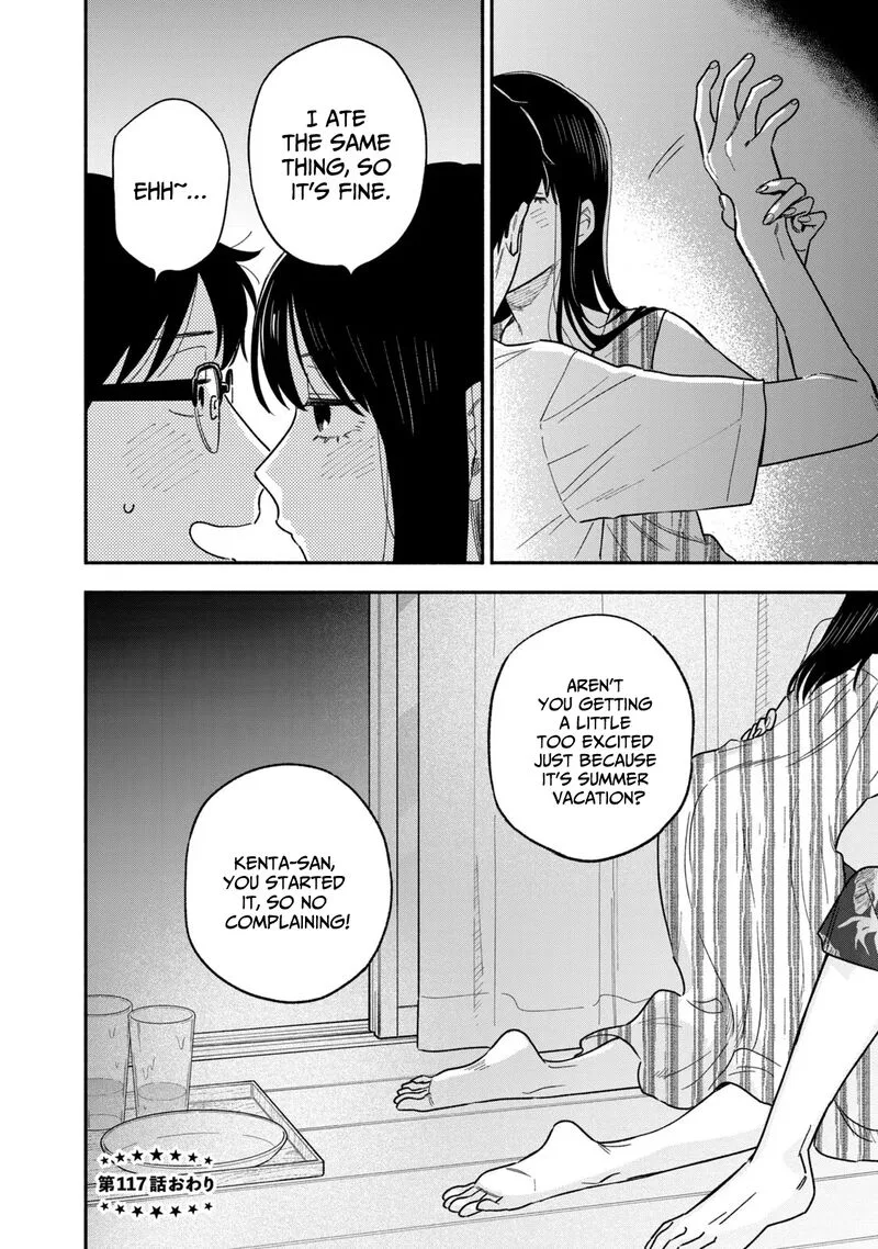 Yaiteru Futari Chapter 117 page 16