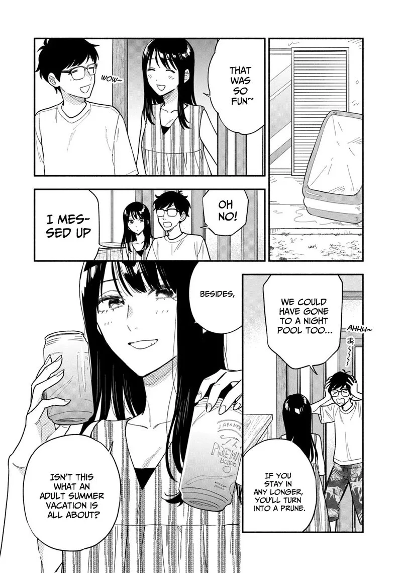 Yaiteru Futari Chapter 117 page 9
