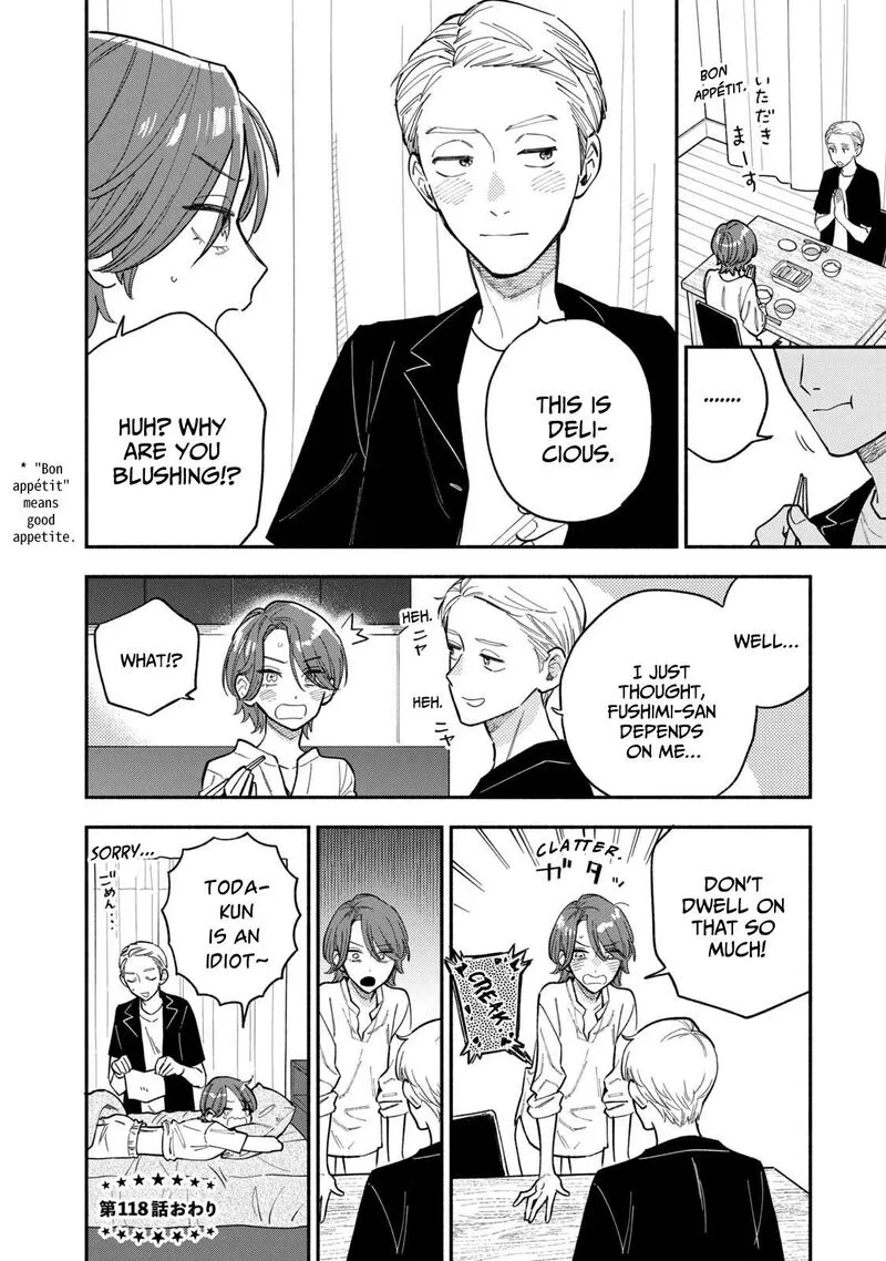 Yaiteru Futari Chapter 118 page 16