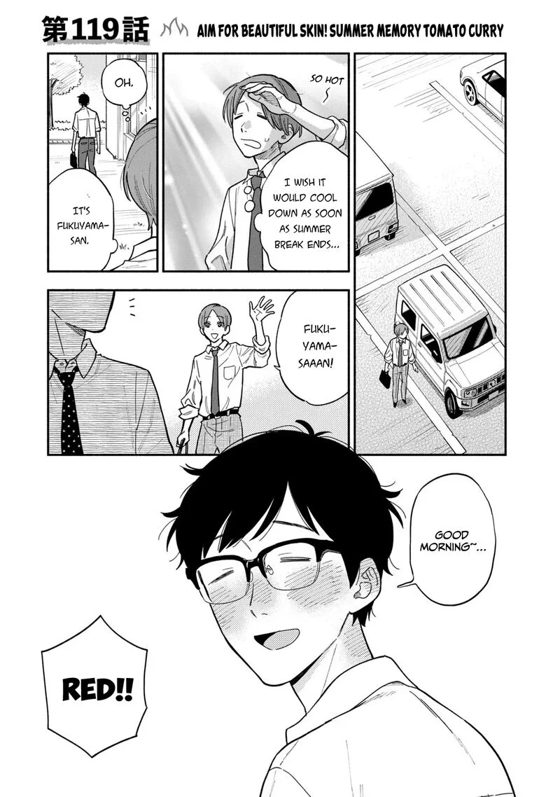 Yaiteru Futari Chapter 119 page 1