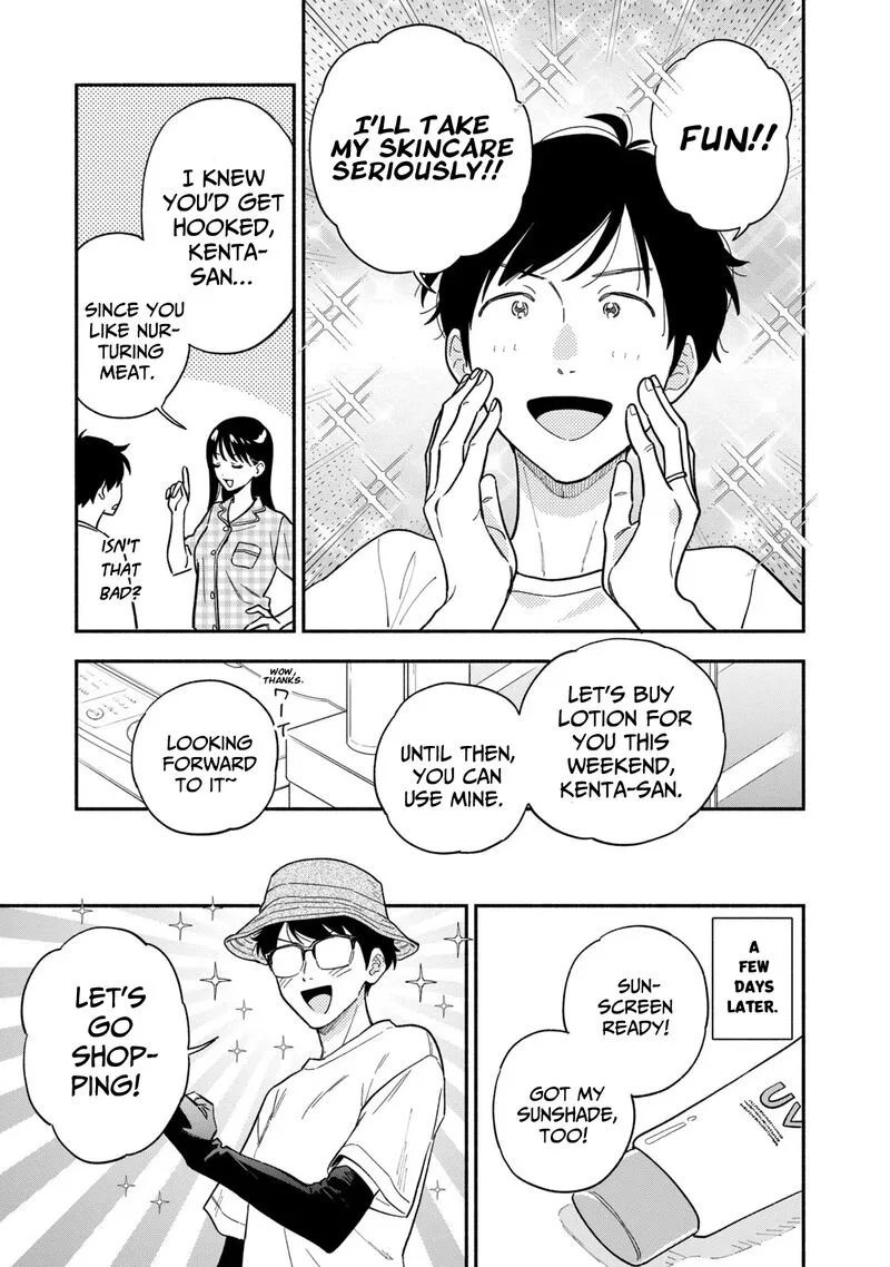 Yaiteru Futari Chapter 119 page 11