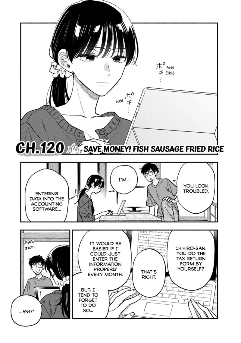 Yaiteru Futari Chapter 120 page 1