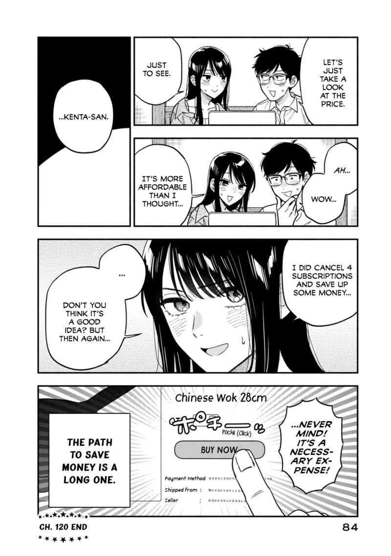 Yaiteru Futari Chapter 120 page 16