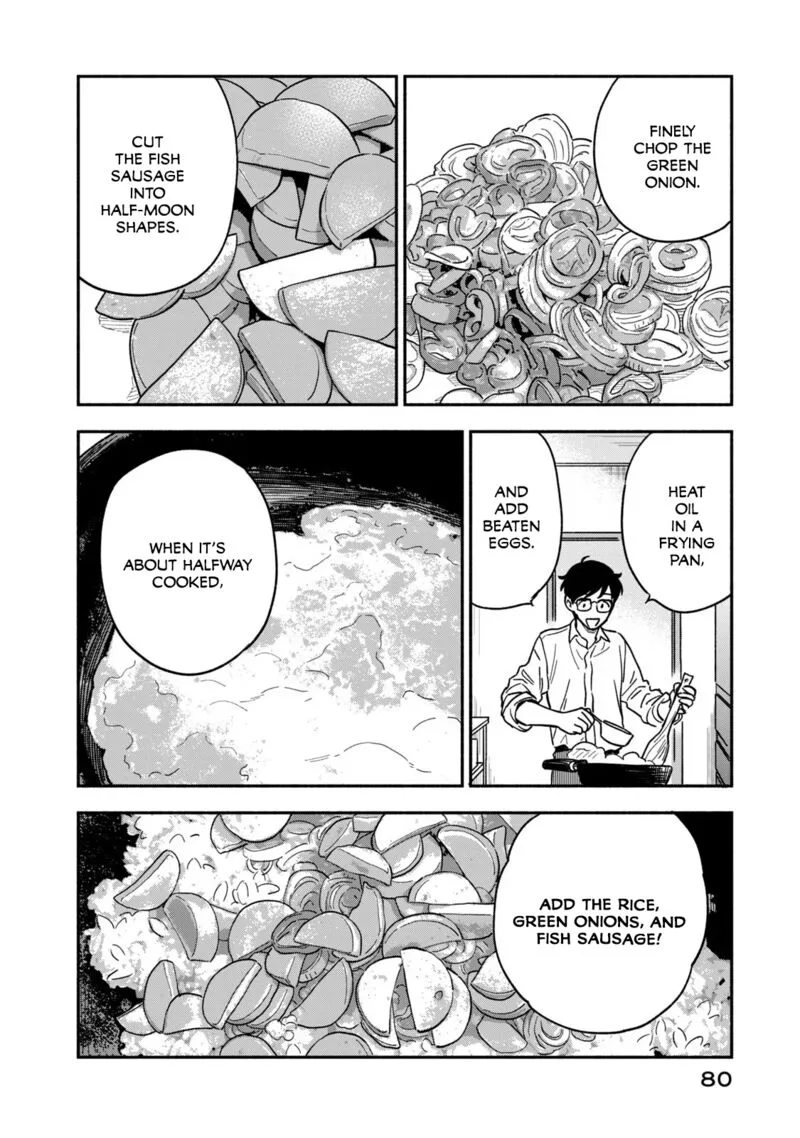 Yaiteru Futari Chapter 120 page 12