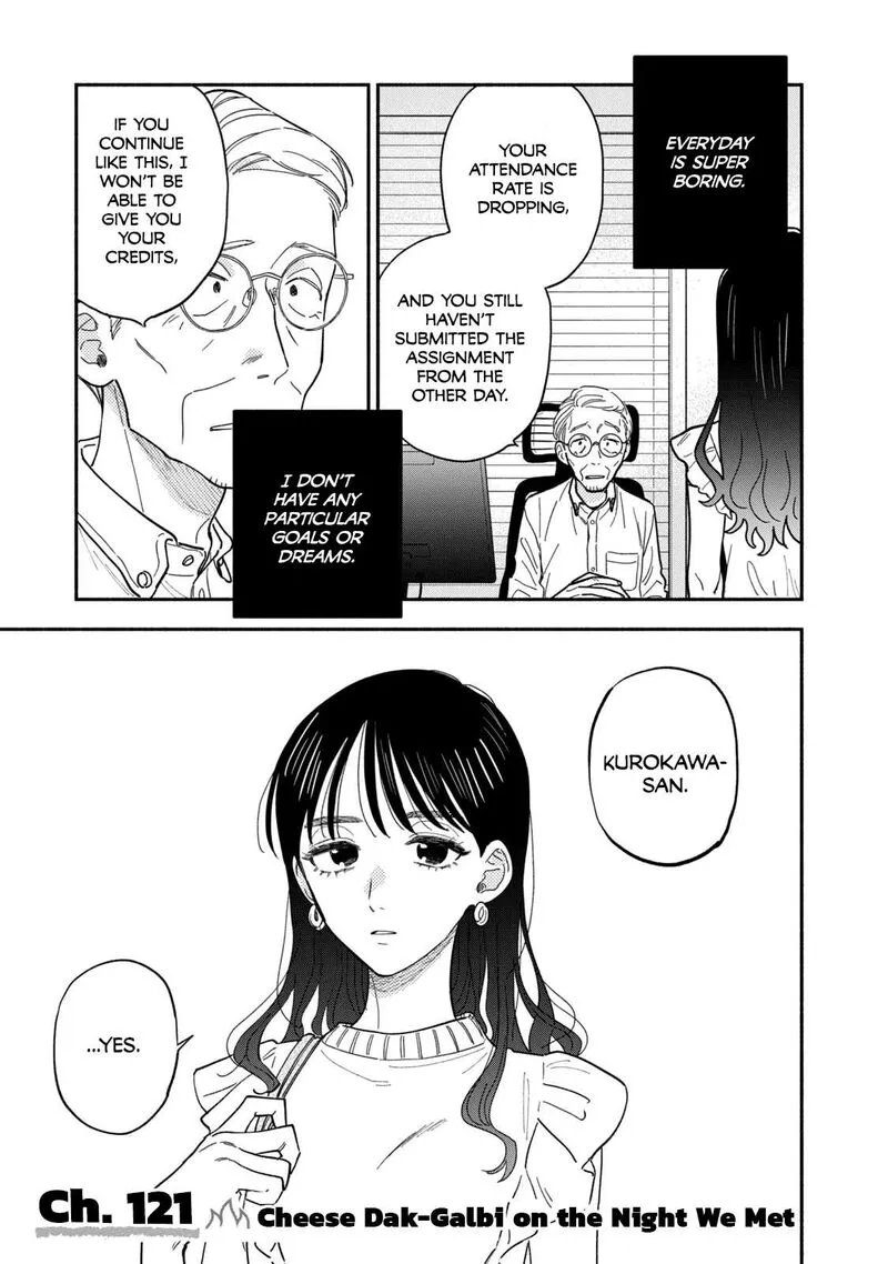 Yaiteru Futari Chapter 121 page 1