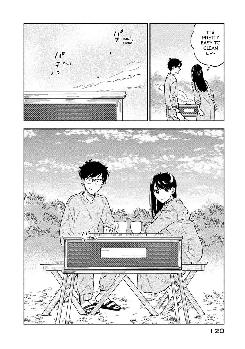 Yaiteru Futari Chapter 122 page 18
