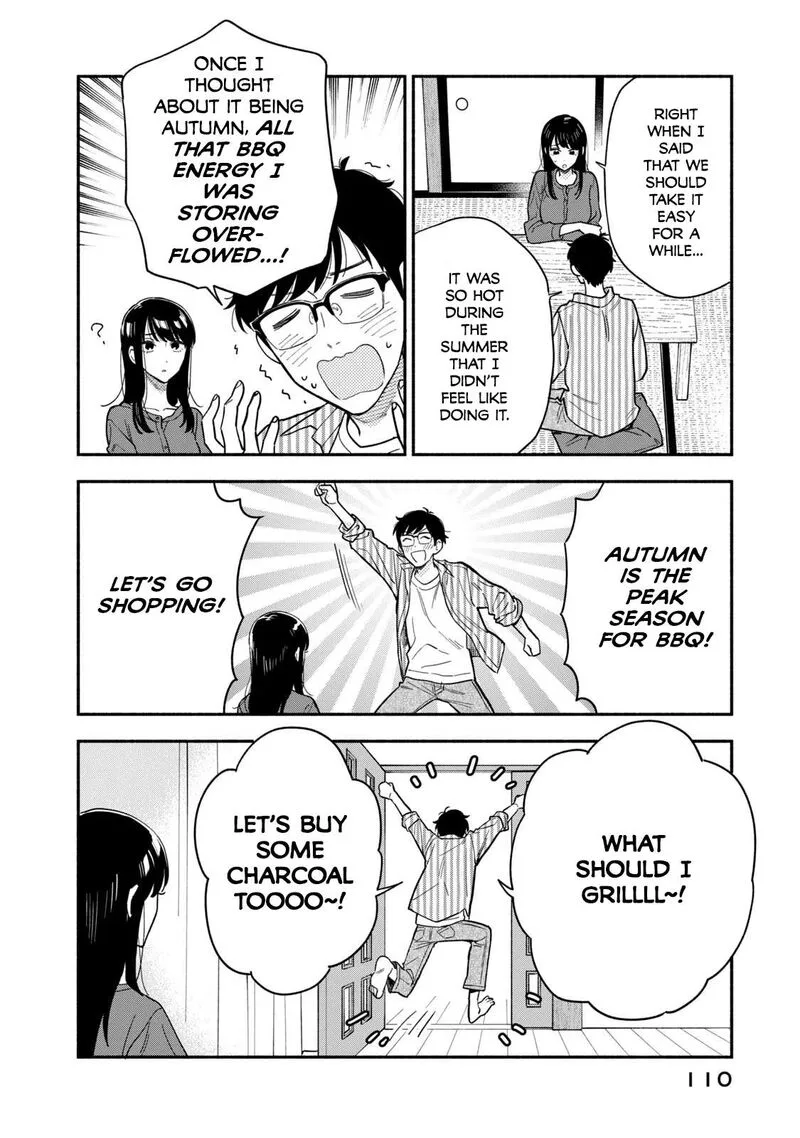 Yaiteru Futari Chapter 122 page 8