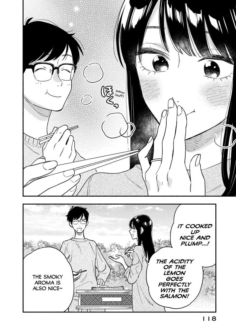 Yaiteru Futari Chapter 122 page 16